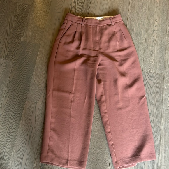 Wilfred cropped effortless pants - Picture 1 of 2